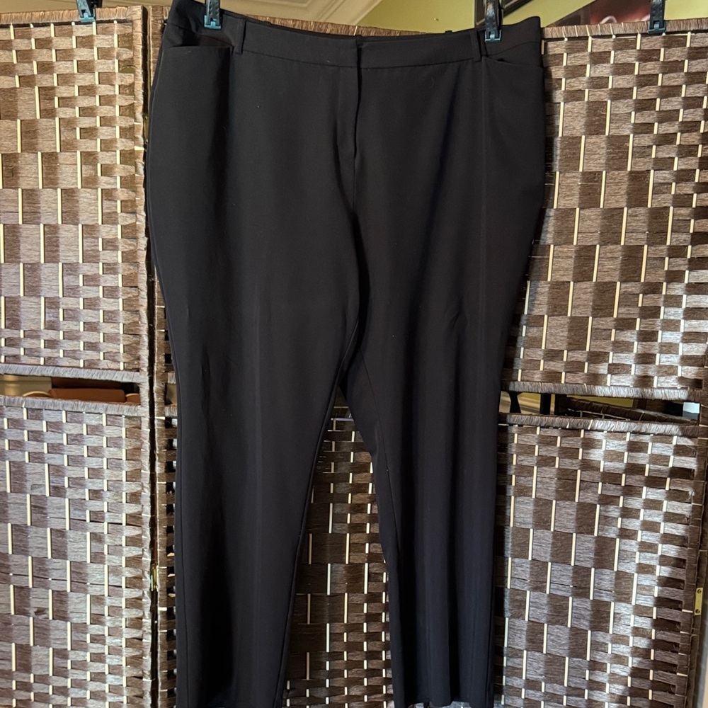Worthington Men's Elegant Black Dress Pants
